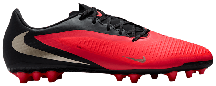 Nike Phantom 6 Low Academy AG Bright Crimson Black