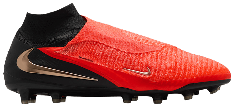 Nike Phantom 6 High Elite AG Bright Crimson Black