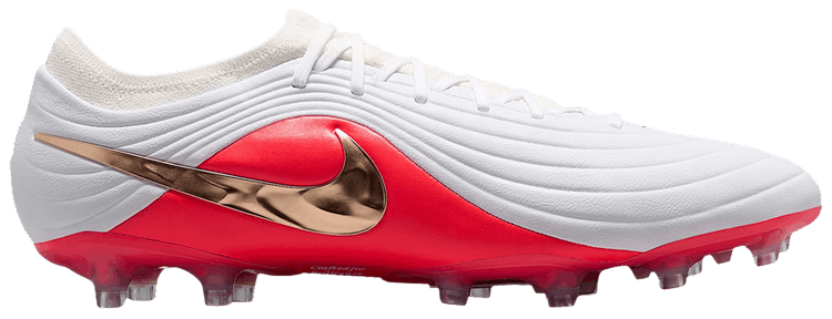 Nike Tiempo Maestro Elite AG Low White Bright Crimson Blur