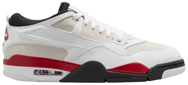 Air Jordan 4 RM White Gym Red