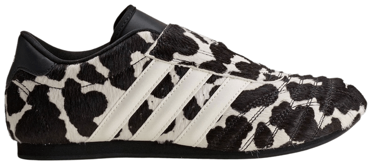 adidas Taekwondo Cow Print Black