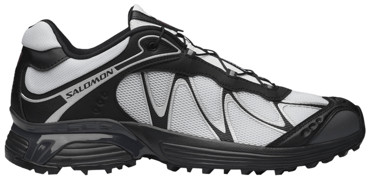 Salomon XT Whisper Black White