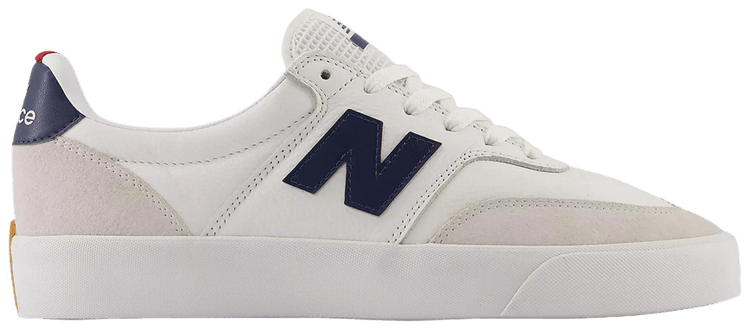 New Balance Numeric 340 White Navy