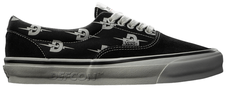 Defcon x Vans Era 95 Black White