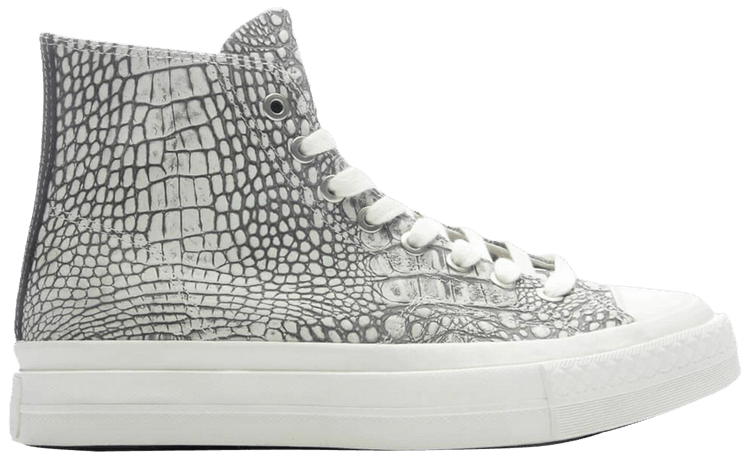 Converse Chuck Taylor All Star First String High White Snow White Black