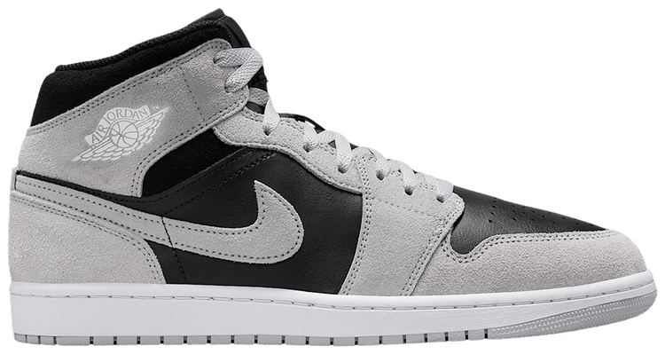 Air Jordan 1 Mid Light Smoke Grey