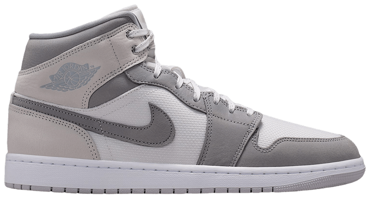 Air Jordan 1 Mid SE Summit White Phantom