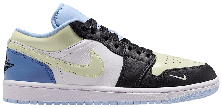 Air Jordan Wmns 1 Low SE Black White Pink Spell