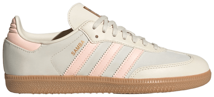 adidas Samba OG Big Kid Clear Orange