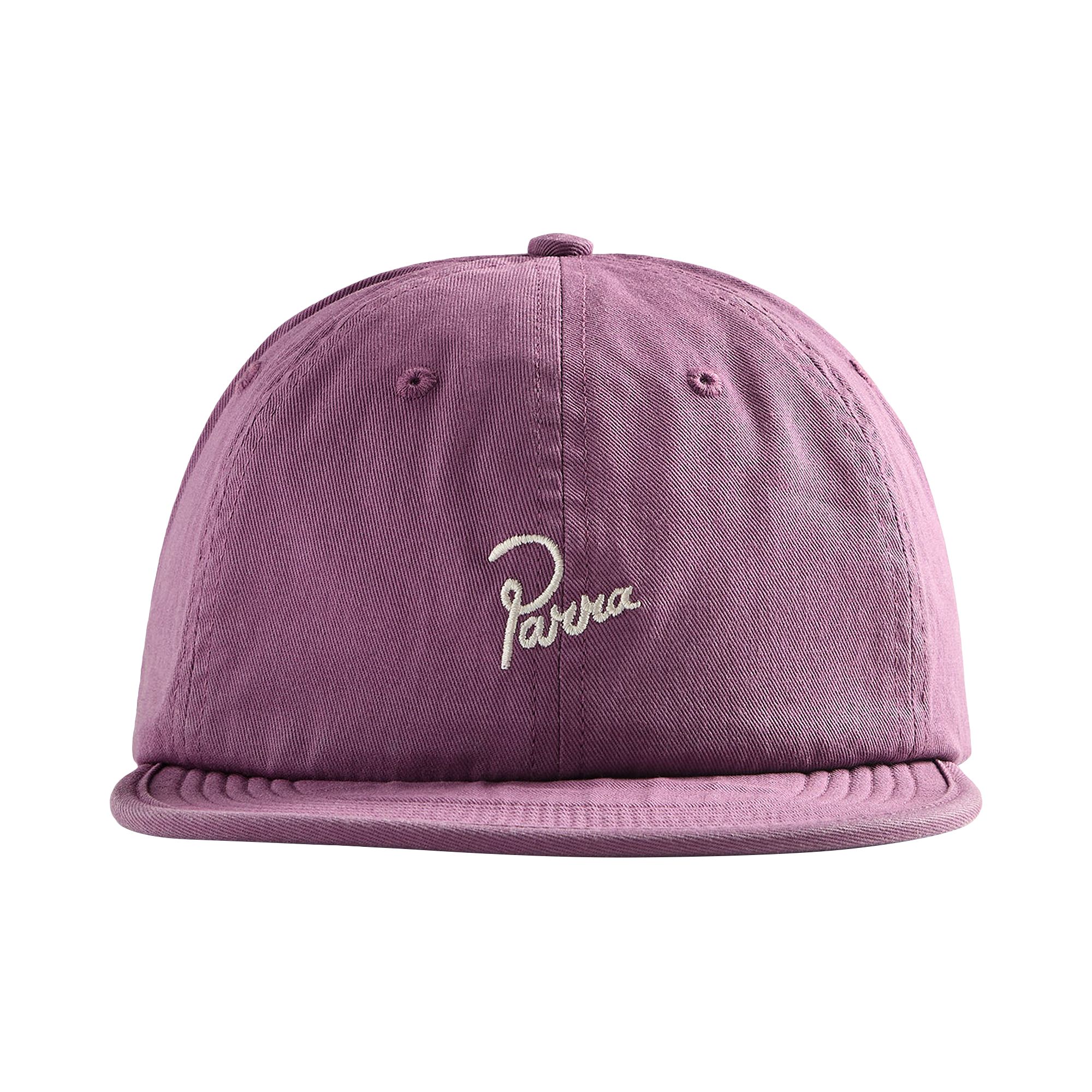 Pre-owned Kith By Parra Signature 6 Panel Cap 'purple' | Men's Size Onesize
