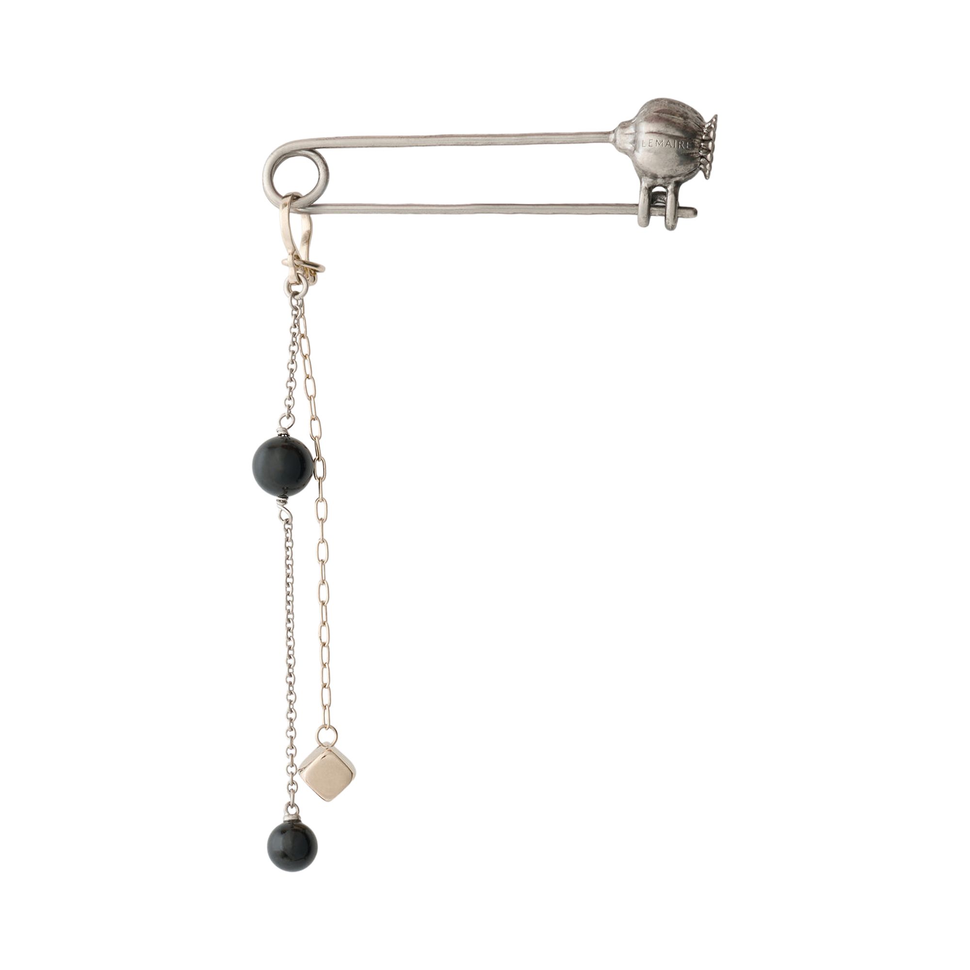 Pre-owned Lemaire Thistle Pin Bag Charm 'multicolor' | Multi-color | Women's Size Onesize
