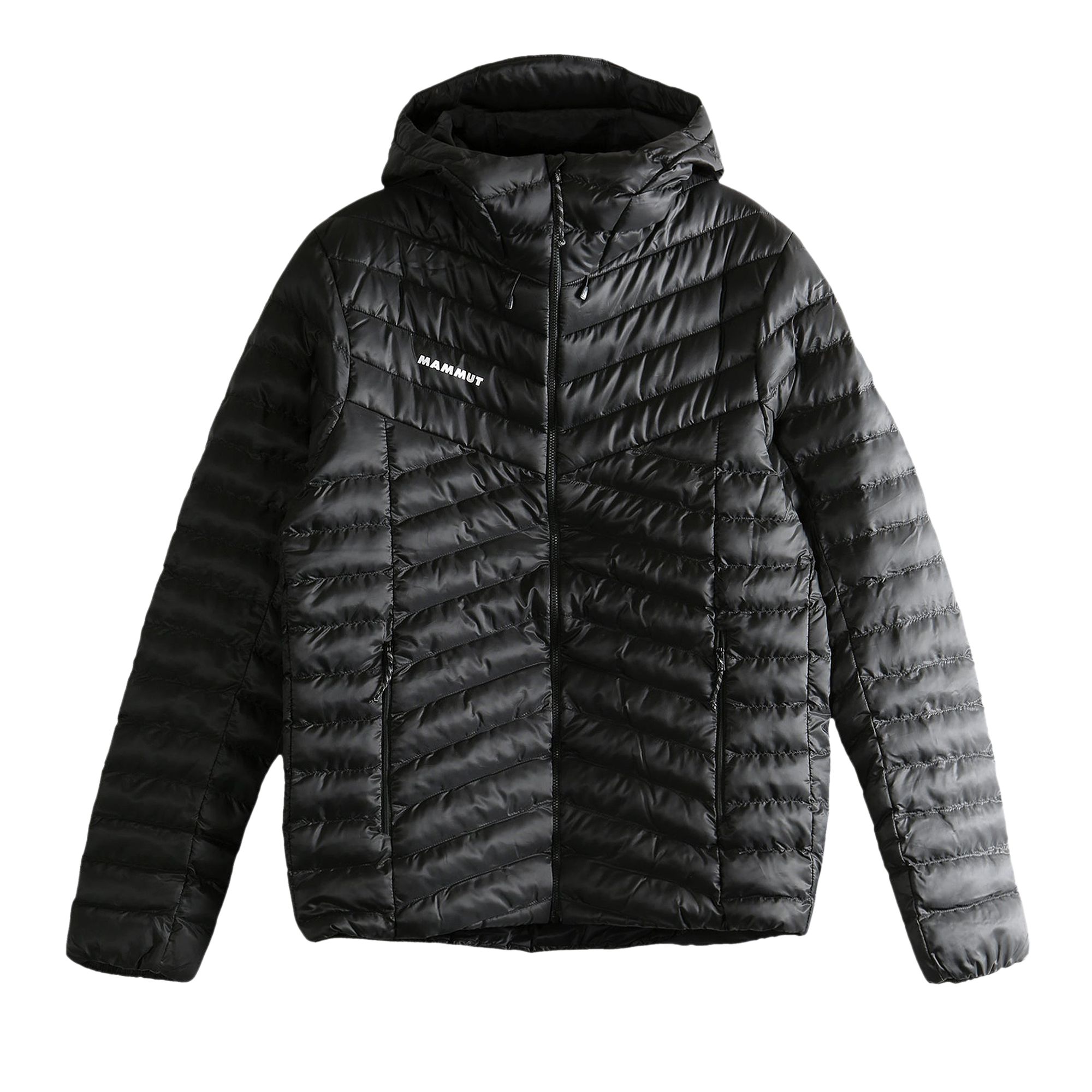 Pre-owned Mammut Albula In Hooded Jacket 'black' | Men's Size Xl