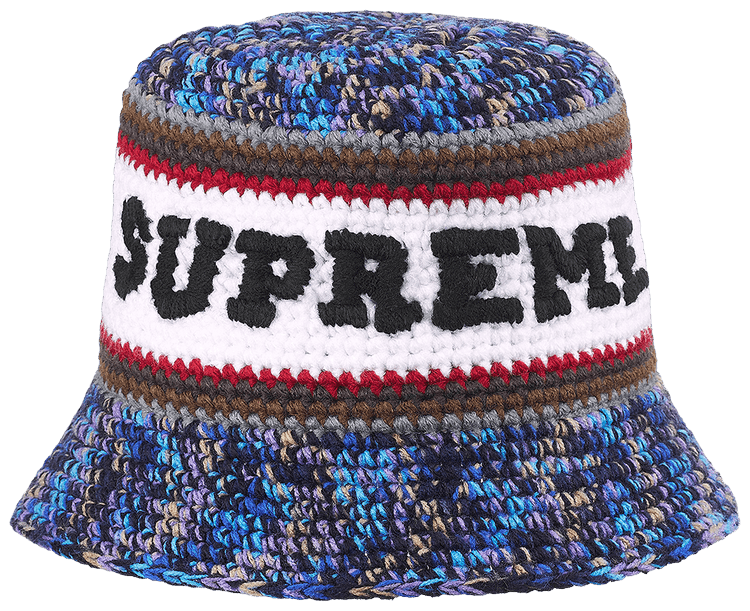 Buy Supreme Knit Logo Crusher 'Navy' - SS26BN24 NAVY | GOAT