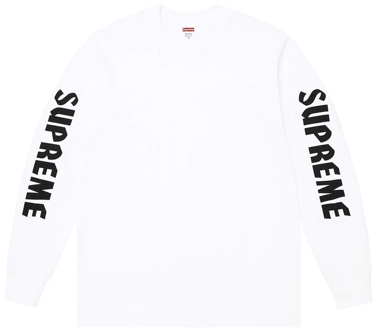 Buy Supreme long sleeve t-shirts : New & Pre-Owned | GOAT