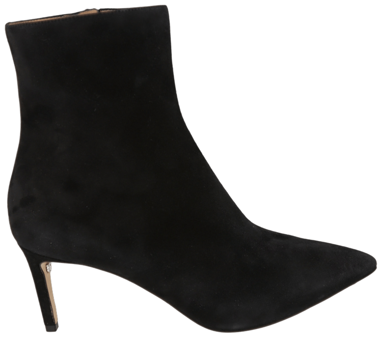 Paris Texas Wmns Imogen Suede Ankle Boot Black