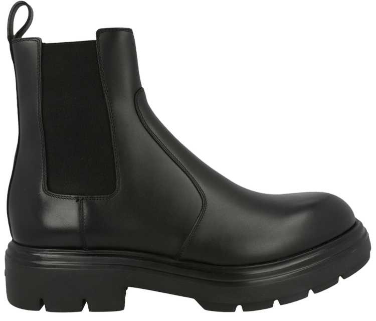 Ferragamo Wmns Dollie Chelsea Boot Black