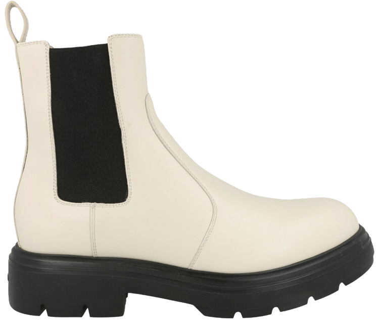 Ferragamo Wmns Dollie Chelsea Boot White