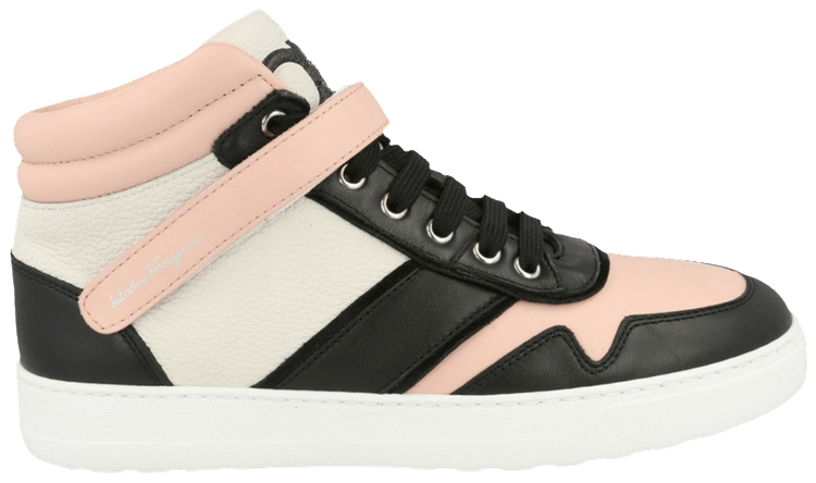 Ferragamo Wmns Noe High Black
