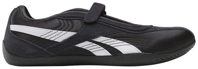 Reebok Wmns Ultra Lo Mary Jane Black White