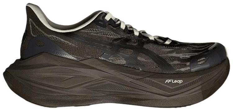 blacktoes x ASICS Superblast 3 BT Keep Running Quiet