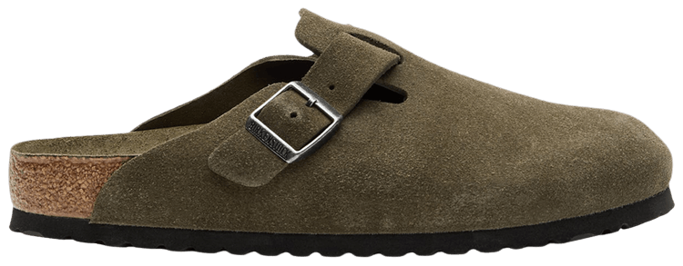 Birkenstock Boston Soft Footbed Thyme