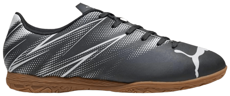 Puma Attacanto IT Black Silver Mist