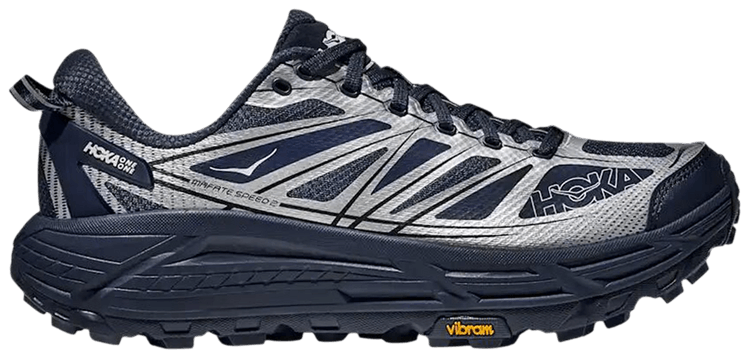HOKA Mafate Speed 2 Varsity Navy Silver