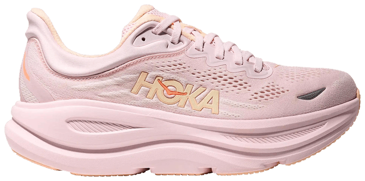 HOKA Wmns Bondi 9 Lilac Cream Tangerine Glow