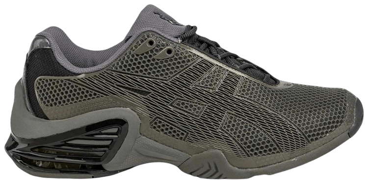 Kiko Kostadinov x ASICS Novalis Gel Teremoa II Dark Gull Grey