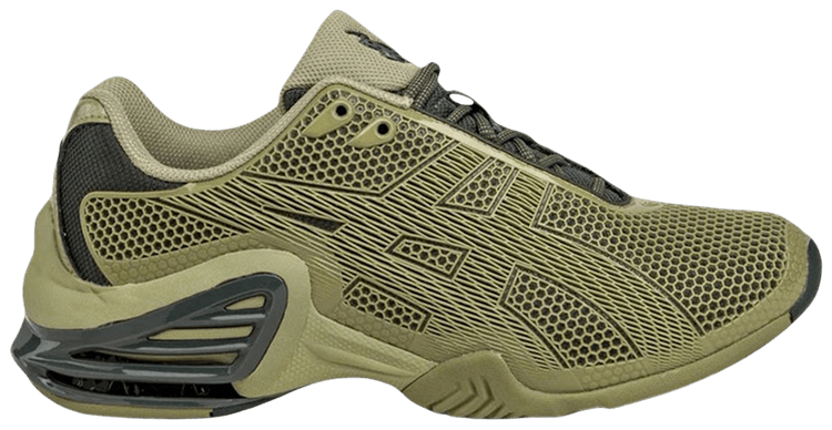 Kiko Kostadinov x ASICS Novalis Gel Teremoa II Moss Stone
