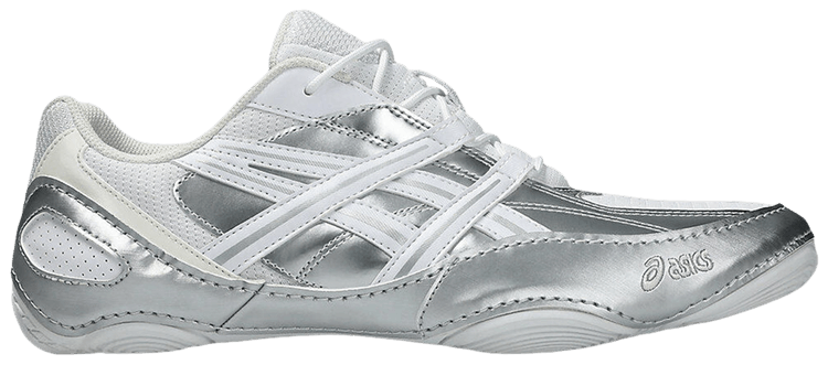 ASICS Hypersync White Pure Silver