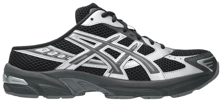 ASICS Gel 1130 Mule Black Silver
