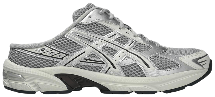 ASICS Gel 1130 Mule Silver Cream