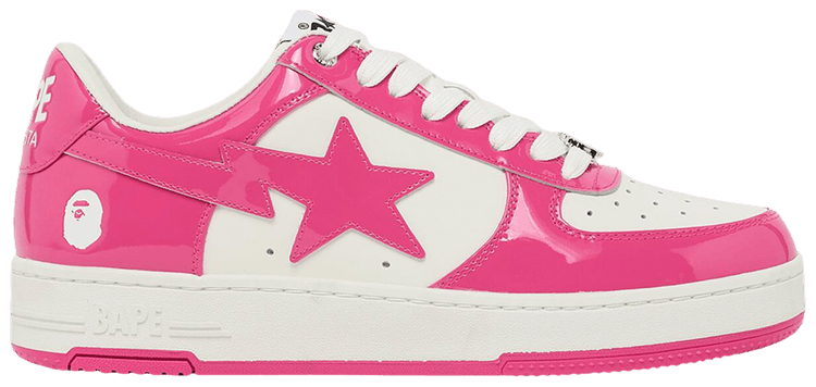 Wmns Bapesta 1 Pink