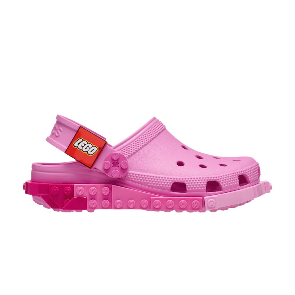 Pre-owned Crocs Lego X  Creativity Clog Kids 'pink' | Kid's Size 2.5