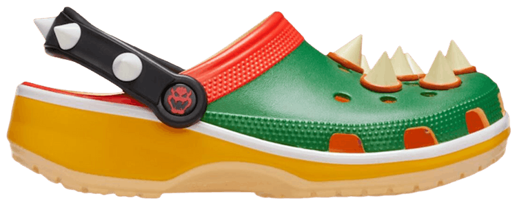 Nintendo x Crocs Classic Clog Bowser