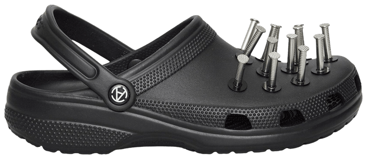 Slam Jam x Crocs Classic Clog Black