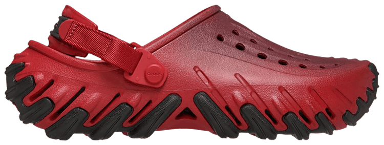 Crocs Echo RO Clog Fade Court Red