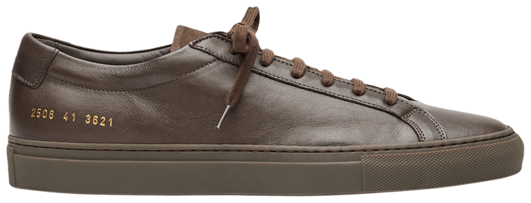 Common Projects Achilles Premium Brown