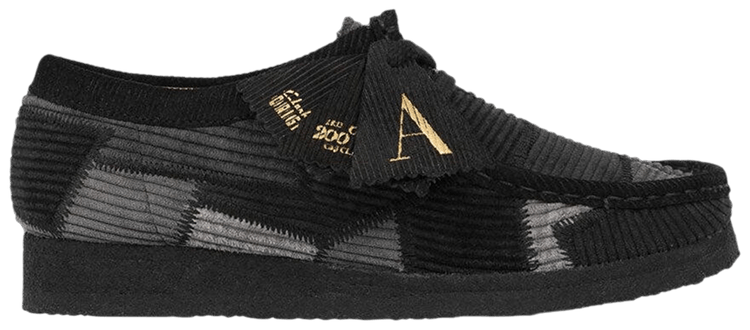 Aleali May x Clarks Originals Wmns Wallabee Grey Combi