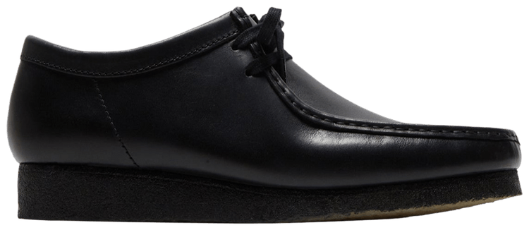 Kith Wallabee Black Leather