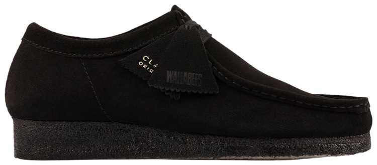 Kith Wallabee Black Suede