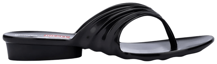 Melissa X Diesel Wmns Quantum Flip Flop Black