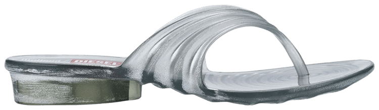 Melissa X Diesel Wmns Quantum Flip Flop Grey