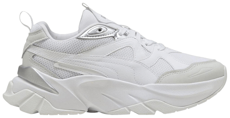 Puma Wmns Sophyr Metallic White Silver