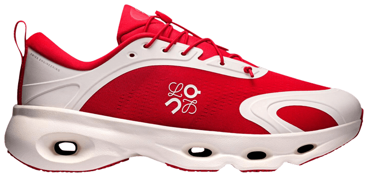Loewe x ON Cloudsolo Red Eggshell