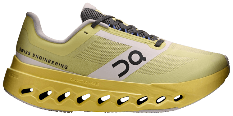 ON Wmns Cloudsurfer Next Z5 Limelight White
