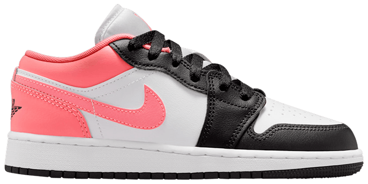 Air Jordan 1 Low Alt GS Black White Pink