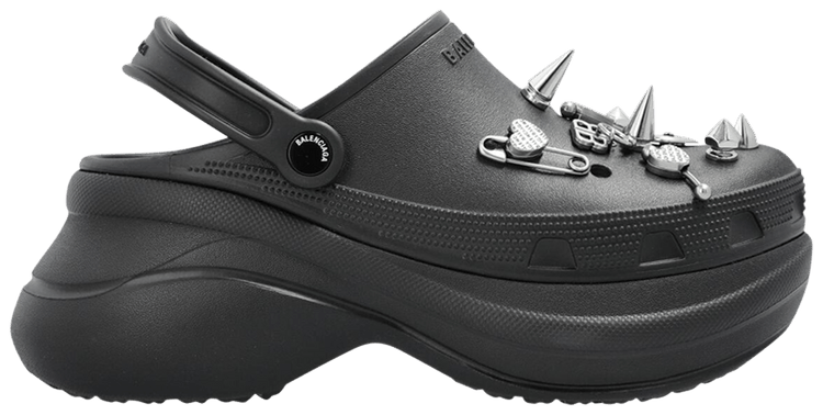 Balenciaga x Crocs Wmns Jibbitz Punk Mule Black