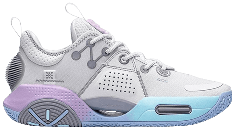 Li Ning Way Of Wade 9 All City   Cotton Candy